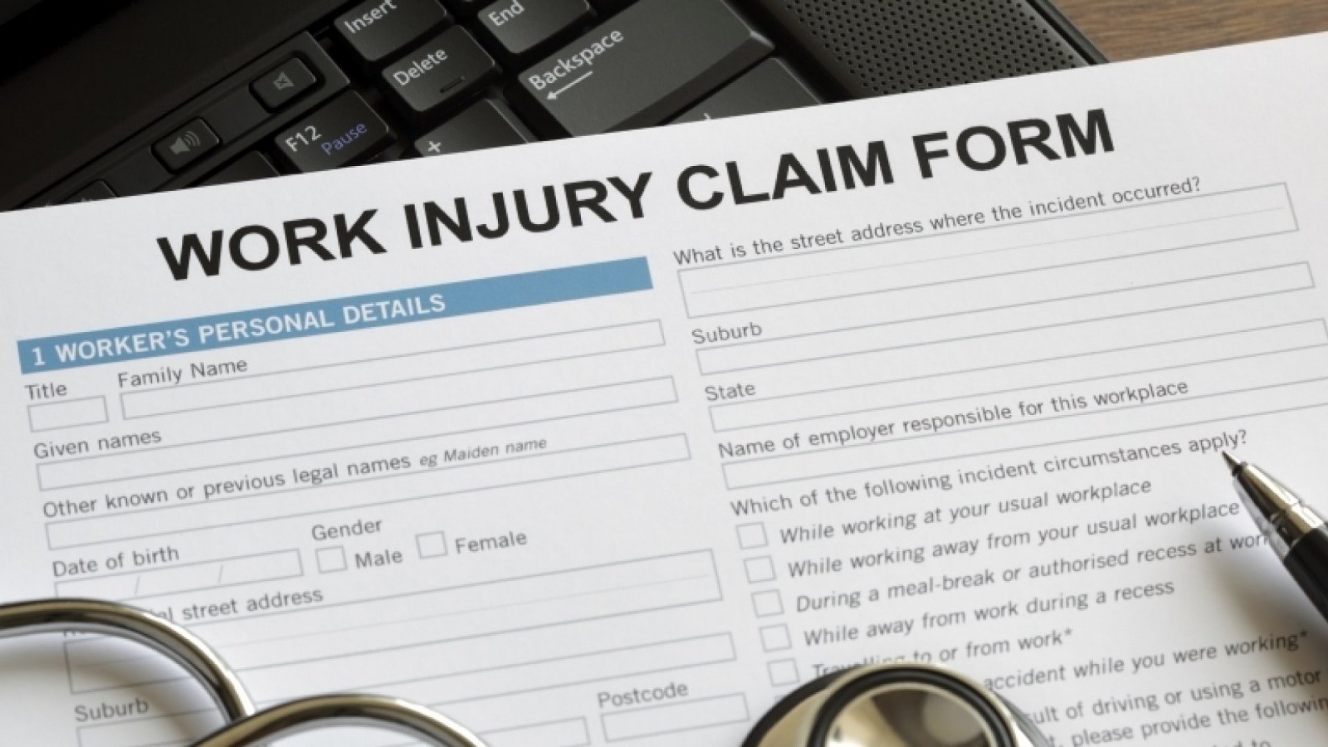 Common Mistakes to Avoid When Filing an Injury Claim